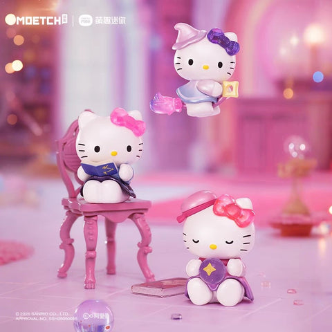 Moetch Hello Kitty Astrology Study Series Miniature Blind Bag Series