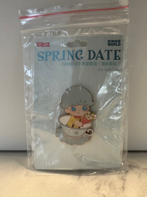 Sunday Claim Sale - Popland Dimoo Spring Pin 1