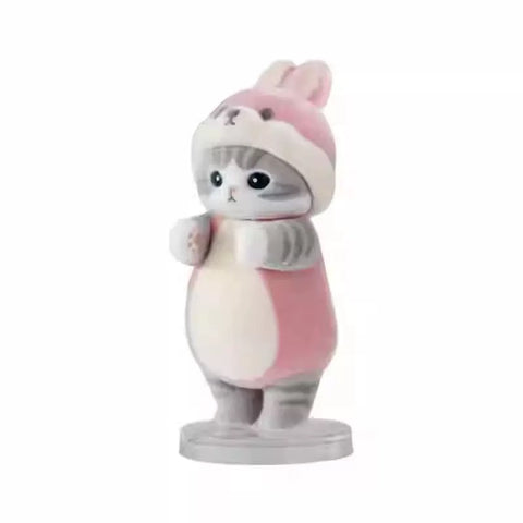 Bandai Flocked Animal Mofusand Gachapon