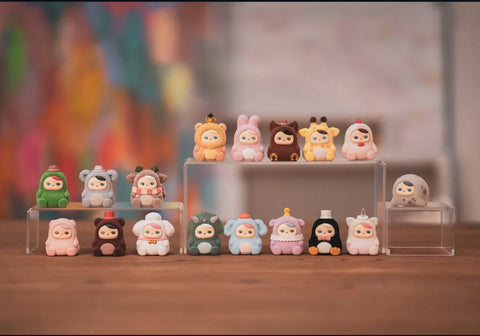 POPMART PUCKY Animal Beanie Blind Box Series