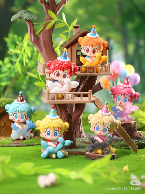 Milay Rainbow 🌈 Balloon Dog Blind Box Series