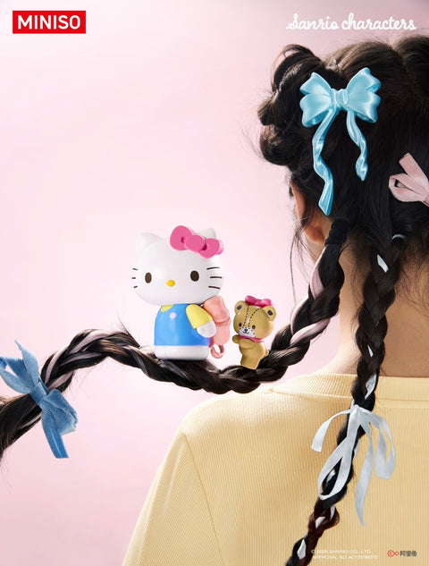Miniso x Sanrio Heartfelt Bow Blind Box Series