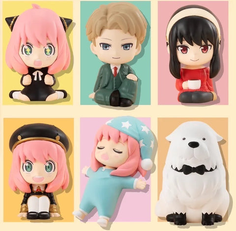 Bandai Spy Family Blind Box Series