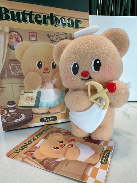 Sunday Claim Sale - Angel Cupid Butter Bear