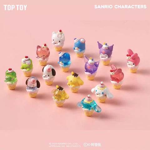 TopToy Sanrio Ice Cream Miniatures