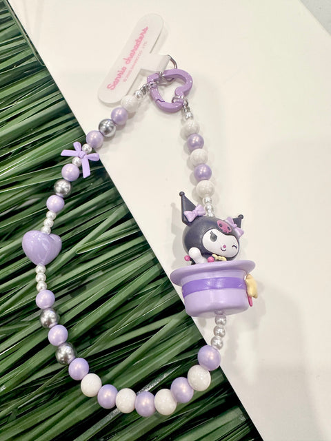 Sunday Claim Sale - Kuromi phone charm