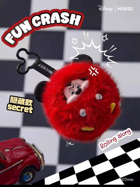 Miniso Mickey Plush Fun Crash Blind Box Series