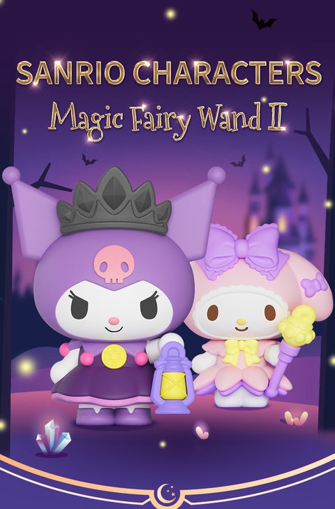 Sanrio Magic Fairy Wands Series 2