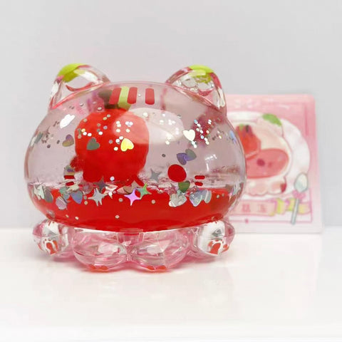 Octopus Kitty Fruity Ice Blind Box Series