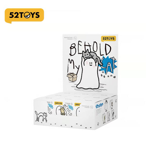 52Toy x Ghody Ghost Behold My Cat Blind Box Series