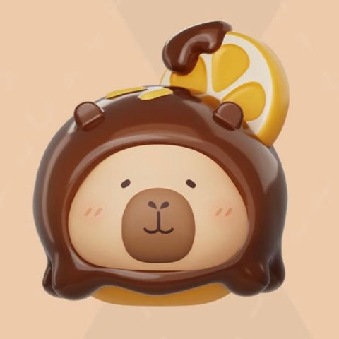 Tuntun Capybara China Pop Up Exclusive Chocolate Minis