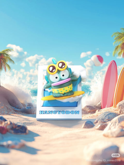 Miniso x Sanrio Surfin' Tan Lines Blind Box Series
