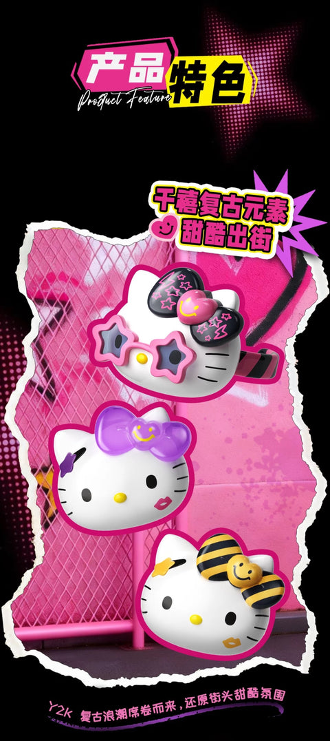 Moetch x Hello Kitty Hip Streetwear Miniature Series