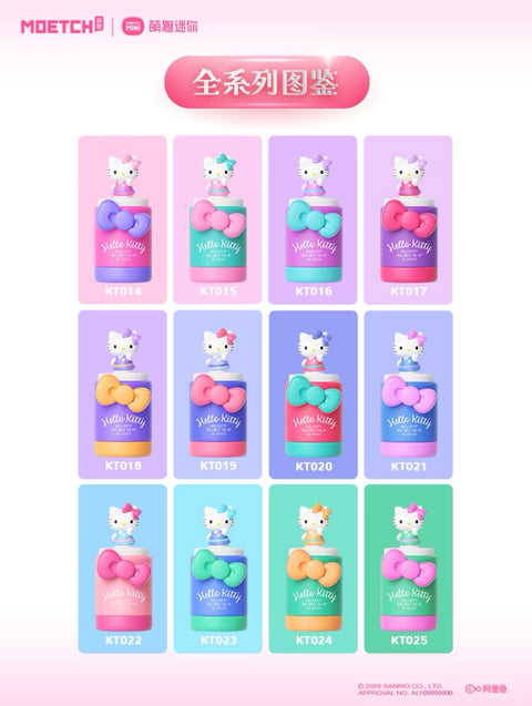 Moetch Hello Kitty Lipstick Blind Box Series
