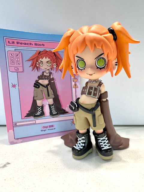 Sunday Claim Sale - Peach Riot Gigi Thief
