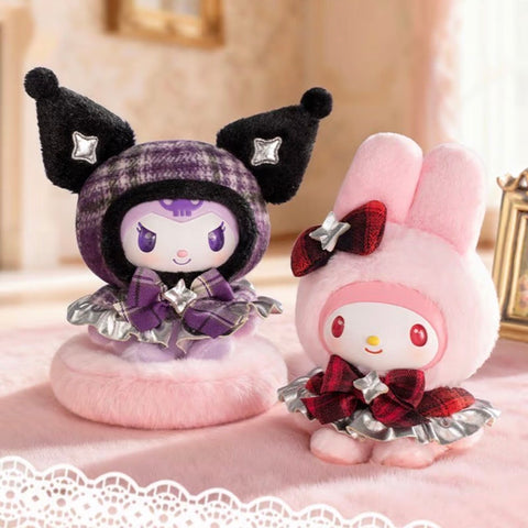 Moetch x Sanrio Fluffy Snuggles Plush Pendant Blind Box Series