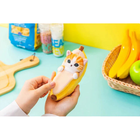 Mofusand Fruits and Vegetables Plush Hangers