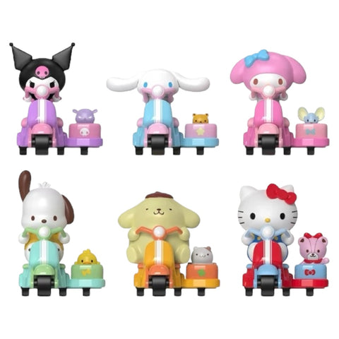 Sanrio Souped Up Motorcycle Scooter Blind Box Series