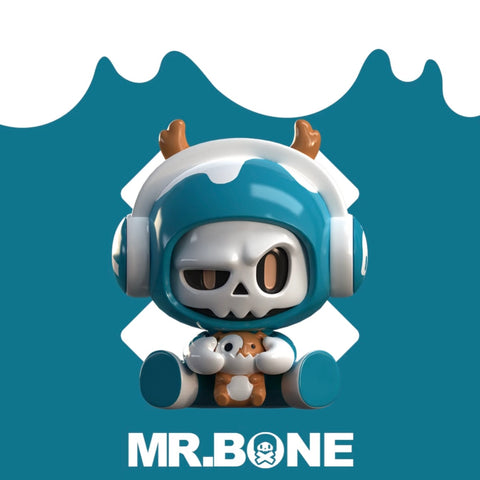 Baby Mr.Bones Game Machine Blind Box Series