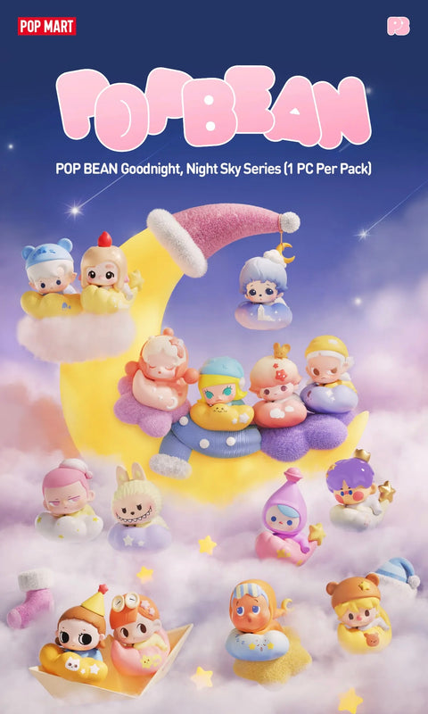 PREORDER - Popmart Goodnight Pop Bean