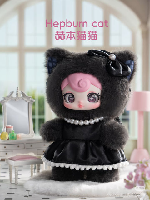 Sunday Claim Sale - HiToy SunnyCoco Big plush Hepburn Kitty