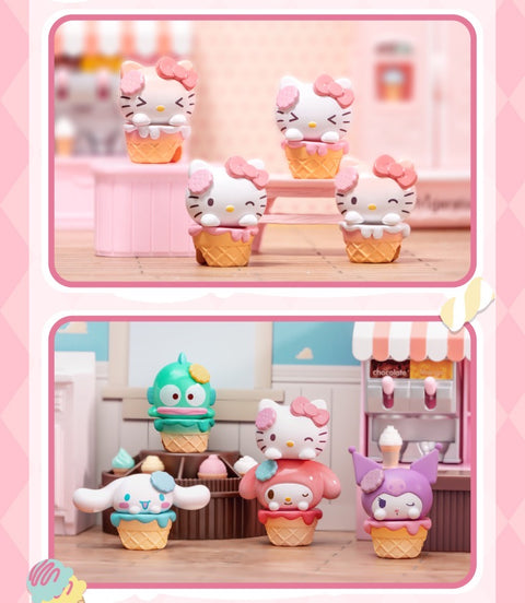 Sanrio Ice Cream Cone Miniature Series