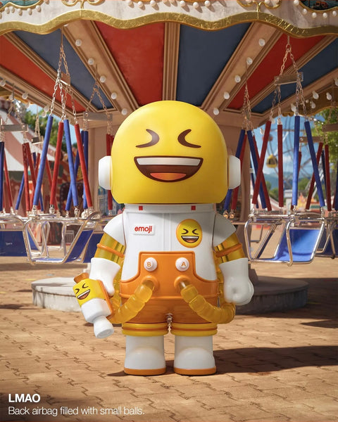 Popmart Space Emoji Blind Box Series
