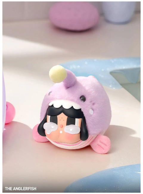 Popmart x Cry Baby Cry Me An Ocean Plush Pendant Series