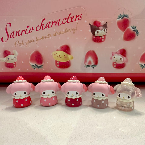 Jandoon x Sanrio Strawberry Minis