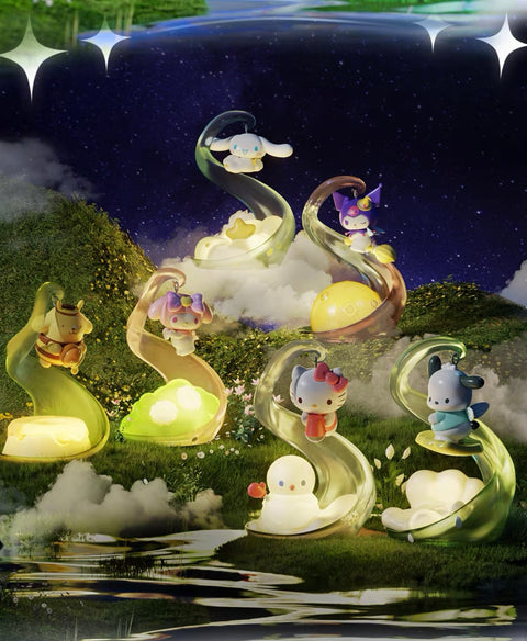 Sanrio Swirly Nature Fairies Light Up Series