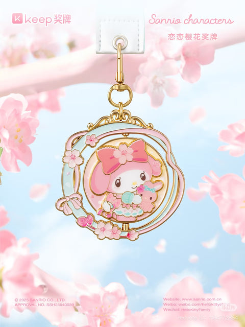 KEEP x Sanrio Sakura Charms