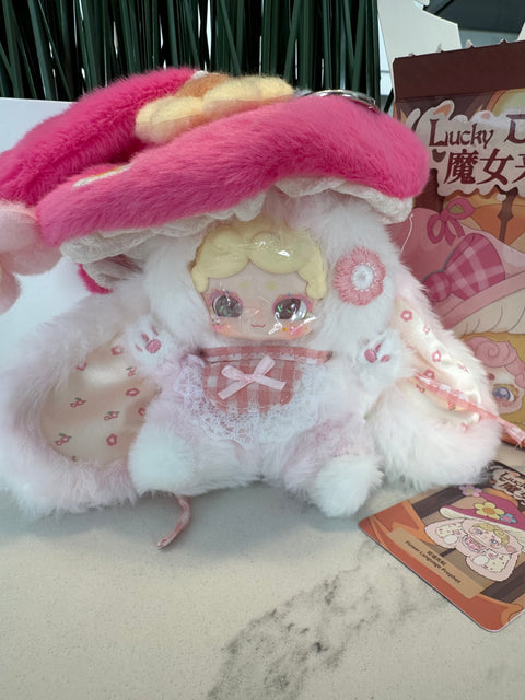 Sunday Claim Sale - Baby Nai Plush Bunny Flower Power