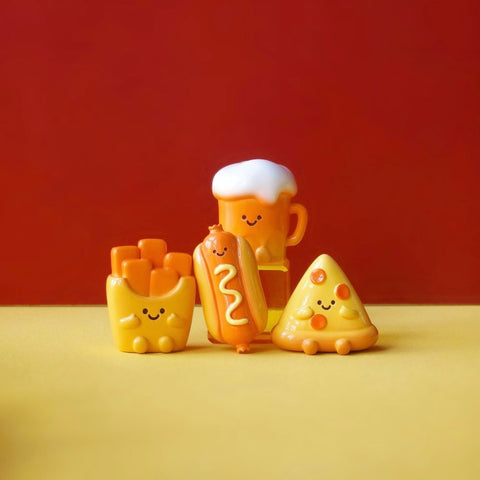 MeiChai 美拆 x Fast Food Restaurant Big Mini Series