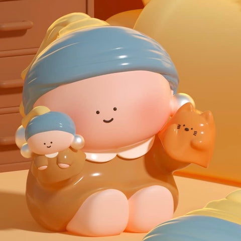 Big Gallery The Girl in the Pearl Earrings Tender Moments Blind Box Series