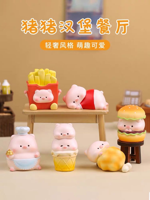 Piggy Burger Restaurant Series
