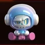 Baby Mr.Bones Game Machine Blind Box Series
