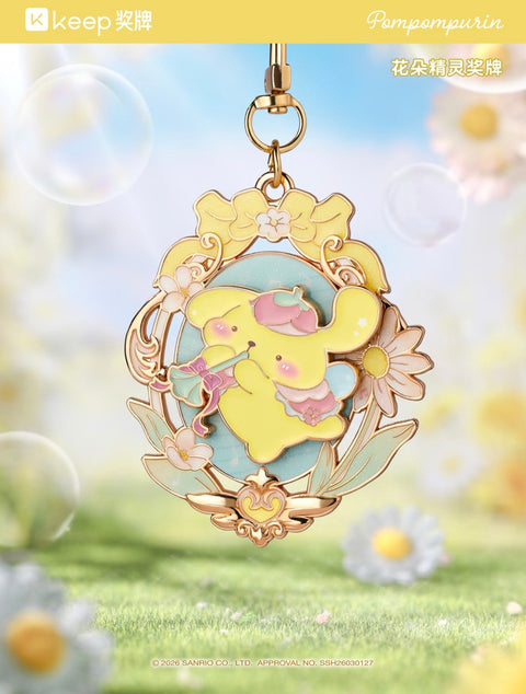 KEEP x Sanrio Flower Fairy Charms