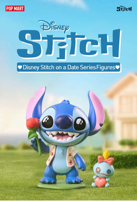 POP MART Disney Stitch on a Date Series