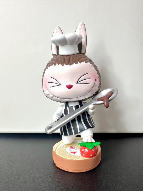 Sunday Claim Sale - Labubu eats cake