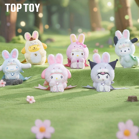 TopToy Diamond Bunny Baby Pendant Blind Box Series