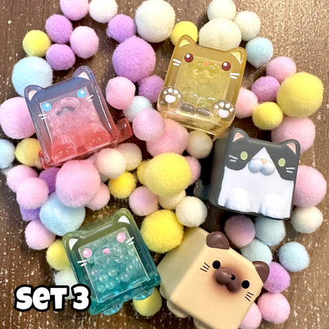 ChocoTeddy Square Cats Jenga Miniature Blind Bag Series 1