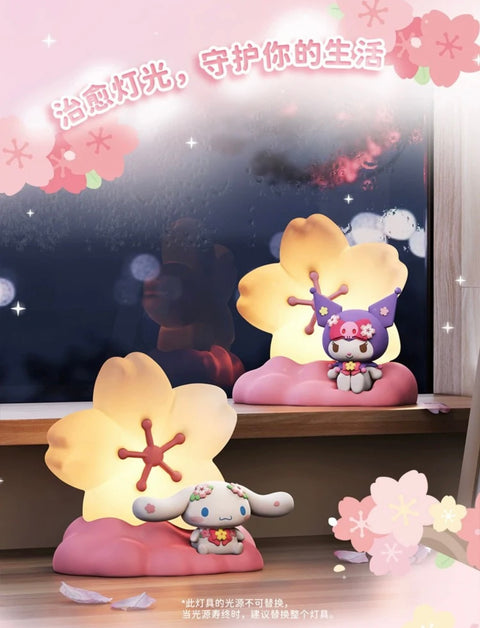 Sakura Kuromi and Cinnamoroll Night Light