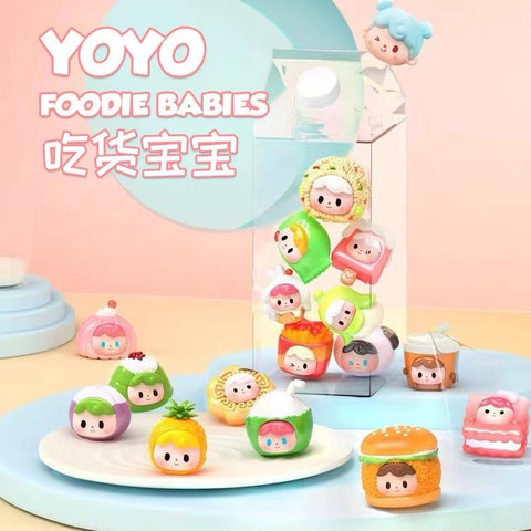 YOYO Miniature Foodie Babies Series