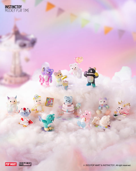 Popmart Muckey Play Time