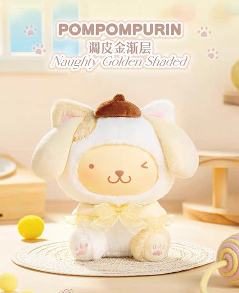 TopToy x Sanrio Play with Kitten Plush Charm Series