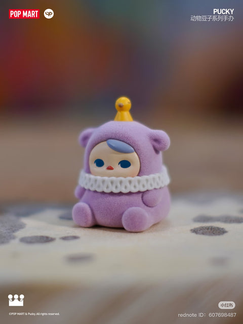 POPMART PUCKY Animal Beanie Blind Box Series