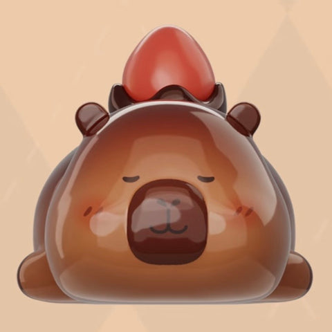 Tuntun Capybara China Pop Up Exclusive Chocolate Minis