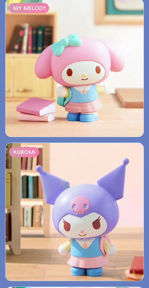 Miniso x Sanrio Back to School Blind Box Series