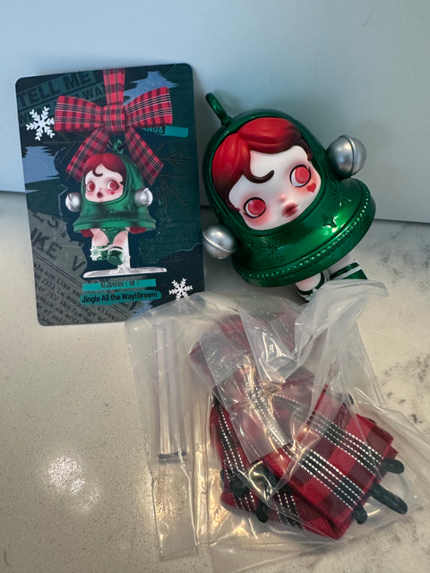 Sunday Claim Sale - Skullpanda is stuck in a green bell