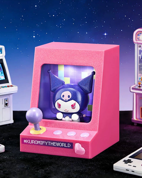 Miniso x Kuromi Neon Sweetheart Blind Box Series